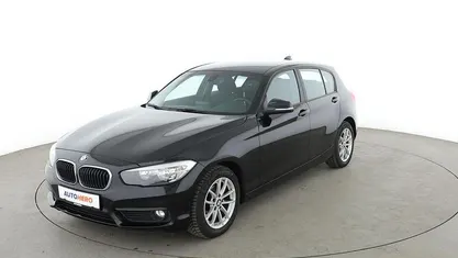 Gebraucht BMW 118 Advantage 2019 Schwarz Kleinwagen