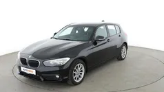 Schwarz Gebraucht 2019 BMW 118 Advantage Kleinwagen | 15.260 € (Fairer Preis)