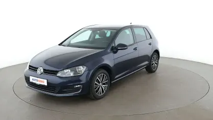 Gebraucht VW Golf VII Allstar 86 PS (63 kW) 2016 Blau Limousine