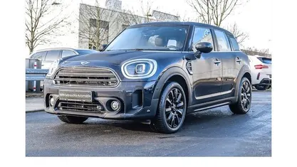 Gebraucht Mini Cooper Countryman 136 PS (100 kW) 2022 Schwarz SUV