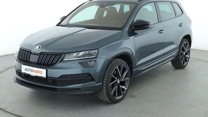 Gebraucht Skoda Karoq SportLine 150 PS (110 kW) 2022 Grau SUV