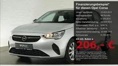 Silber Gebraucht 2023 Opel Corsa Edition Kleinwagen | 15.824 € (Guter Preis)