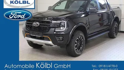 Schwarz Neu 2025 Ford Ranger Wildtrack Abholung | 56.980 € (Fairer Preis)
