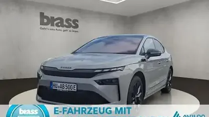 Gebraucht 2025 Skoda Enyaq iV SportLine SUV | 46.950 € (Superpreis)