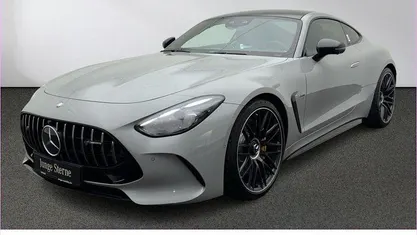 Gebraucht Mercedes AMG GT 63 AMG 585 PS (430 kW) 2025 Manufaktur lack manufaktur alp Coupé
