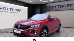 Rot Gebraucht 2021 VW T-Roc Cabriolet R-line Cabrio | 26.477 € (Guter Preis)