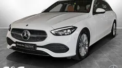 Unilack polarweiß Gebraucht 2024 Mercedes C200 Avantgarde Kombi | 38.490 € (Fairer Preis)