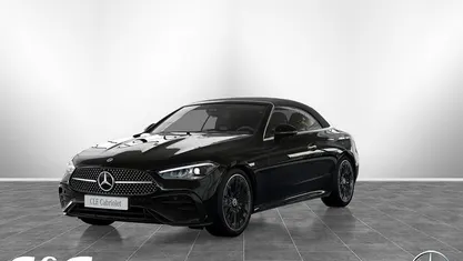 Usata Mercedes CLE200 AMG 204 CV (150 kW) 2025 Nero Cabrio