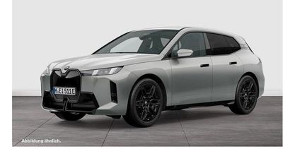 Brugt BMW iX Sport Line 300 kW (408 HK) 2026 Sølv SUV