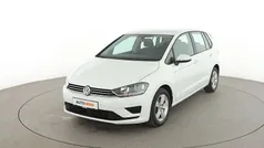 Weiß Gebraucht 2014 VW Golf Sportsvan Comfortline Van / Kleinbus | 10.770 € (Guter Preis)