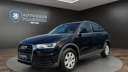 Gebraucht Audi Q3 Basis 150 PS (110 kW) 2016 Brillantschwarz SUV