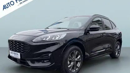 Gebraucht Ford Kuga ST-Line X 224 PS (164 kW) 2021 Schwarz SUV