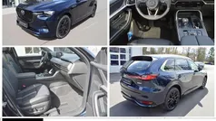 Mitternachtsblau Gebraucht 2025 Mazda CX-80 Homura-Line SUV | 58.750 € (Fairer Preis)