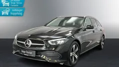 Metalliclack obsidianschwarz Gebraucht 2024 Mercedes C200 Avantgarde Kombi | 39.280 € (Fairer Preis)