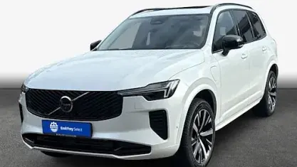 New Volvo XC90 Plus 455 HP (334 kW) 2026 White SUV