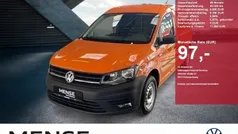 Orange Gebraucht 2020 VW Caddy Maxi Basis Van / Kleinbus | 11.850 € (Fairer Preis)