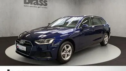 Gebraucht Audi A4 163 PS (119 kW) 2024 Navarrablau metallic Kombi