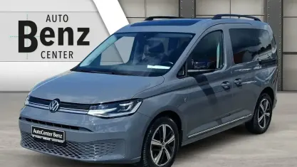 Gebraucht VW Caddy Dark Label 114 PS (83 kW) 2023 Grau Van / Kleinbus
