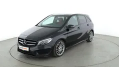 Schwarz Gebraucht 2018 Mercedes B250 AMG line Van / Kleinbus | 18.470 € (Fairer Preis)