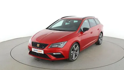 Gebraucht Seat Leon 4Drive 301 PS (221 kW) 2019 Rot Kombi
