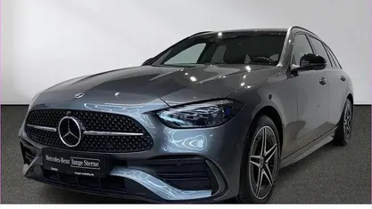 Gebraucht Mercedes C300e AMG 204 PS (150 kW) 2023 Grau Limousine
