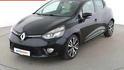 Gebraucht Renault Clio Initiale Paris 120 PS (88 kW) 2015 Schwarz Kleinwagen
