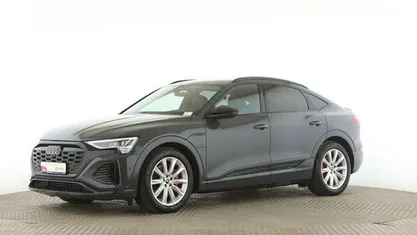Gebraucht Audi Q8 Sportback e-tron S-Line 300 kW (408 PS) 2023 Grau SUV