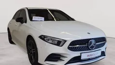 Polarweiß Gebraucht 2022 Mercedes A200 AMG line Kombi | 24.990 € (Fairer Preis)