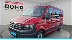 Rot Gebraucht 2024 VW Crafter Van | 41.420 € (Guter Preis)