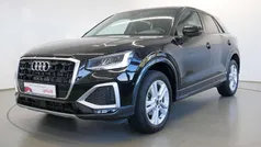 Mythosschwarz metallic Gebraucht 2024 Audi Q2 Advanced SUV | 29.900 € (Fairer Preis)