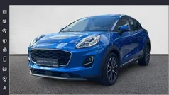 Desert island blue Gebraucht 2021 Ford Puma Gen-E Titanium SUV | 20.490 € (Fairer Preis)