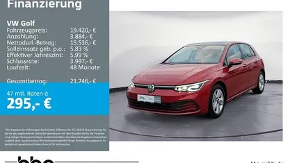 Gebraucht VW Golf VII Life 150 PS (110 kW) 2021 Limousine