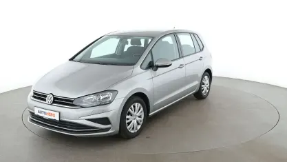 Gebraucht VW Golf Sportsvan Comfortline 131 PS (96 kW) 2019 Grau Van / Kleinbus