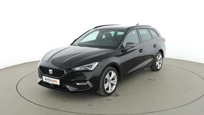 Gebraucht Seat Leon FR 204 PS (150 kW) 2021 Schwarz Kombi
