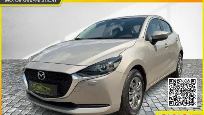 Gebraucht Mazda 2 Center-Line 75 PS (55 kW) 2022 Platinum quartz Limousine