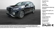 Gebraucht 2021 VW T-Cross Active SUV | 16.930 € (Fairer Preis)
