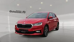 Rot Gebraucht 2022 Skoda Fabia Tour Limousine | 15.348 € (Fairer Preis)