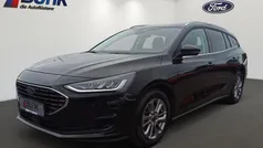 Obsidianschwarz metallic Gebraucht 2022 Ford Focus Titanium Kombi | 17.990 € (Fairer Preis)
