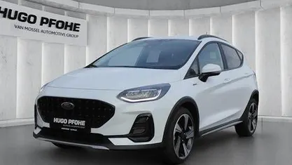 Weiß Gebraucht 2023 Ford Fiesta Active Kleinwagen | 16.450 € (Fairer Preis)