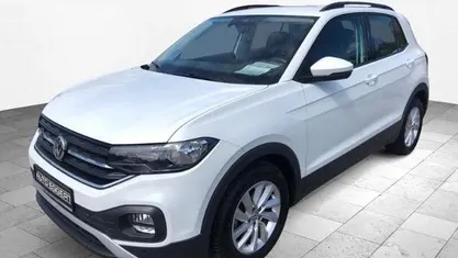 Weiss Gebraucht 2019 VW T-Cross Life SUV | 14.950 € (Fairer Preis)