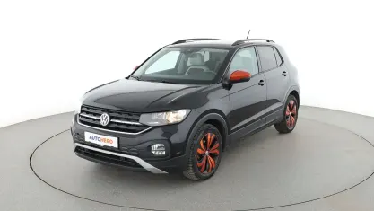 Gebraucht VW T-Cross Life 116 PS (85 kW) 2019 Schwarz SUV
