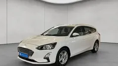 Weiß Gebraucht 2021 Ford Focus Cool & Connect Kombi | 16.890 € (Superpreis)