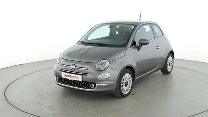 Grau Gebraucht 2016 Fiat 500 Lounge Limousine | 7.910 € (Fairer Preis)