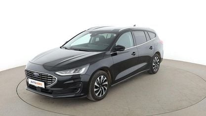 Używany Ford Focus Titanium X 116 KM (85 kW) 2023 Czarny Kombi