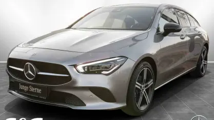 Usata Mercedes CLA180 Shooting Brake Progressive 116 CV (85 kW) 2020 Argento Station wagon
