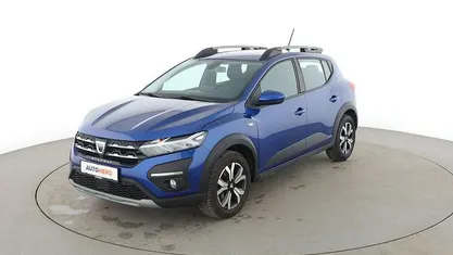 Gebraucht Dacia Sandero Comfort 91 PS (66 kW) 2021 Blau Limousine