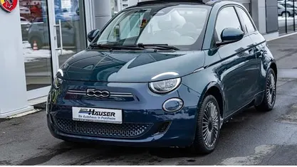 Gebraucht 2021 Fiat 500e Icon Cabrio | 18.895 € (Fairer Preis)
