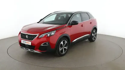 Gebraucht Peugeot 3008 Allure 181 PS (133 kW) 2019 Rot SUV