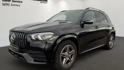 Schwarz Gebraucht 2021 Mercedes GLE350 Sport SUV | 58.900 € (Teuer)