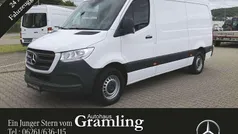 Arktikweiß Gebraucht 2023 Mercedes Sprinter Van | 38.067 € (Guter Preis)